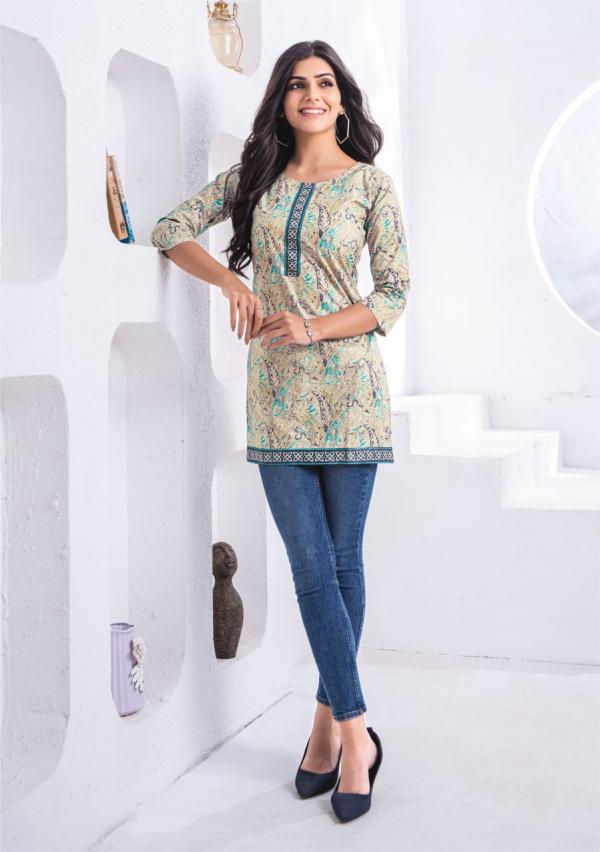 Mayur Crystal Vol 3 Fancy Printed Cotton Top Collection